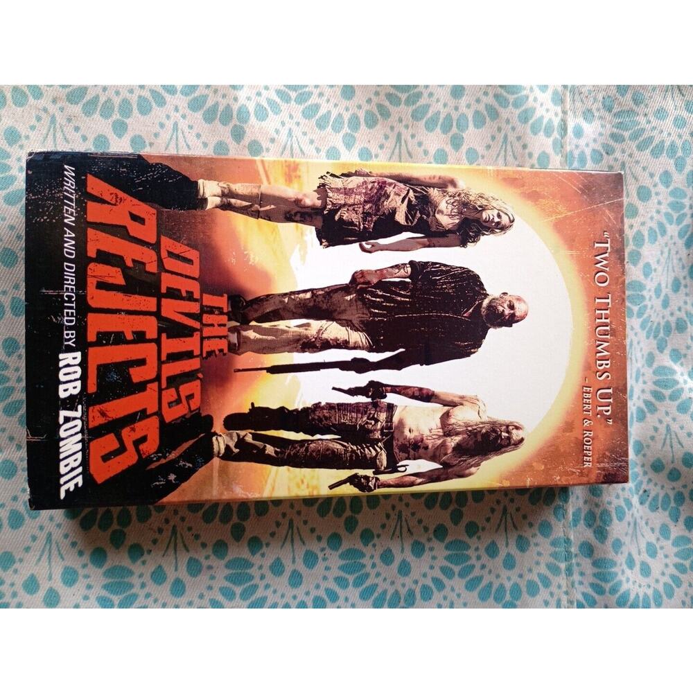 The Devils Rejects (VHS, 2005)